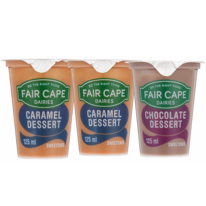 COMBO FAIRCAPE DESERT PUDDING 3X125G